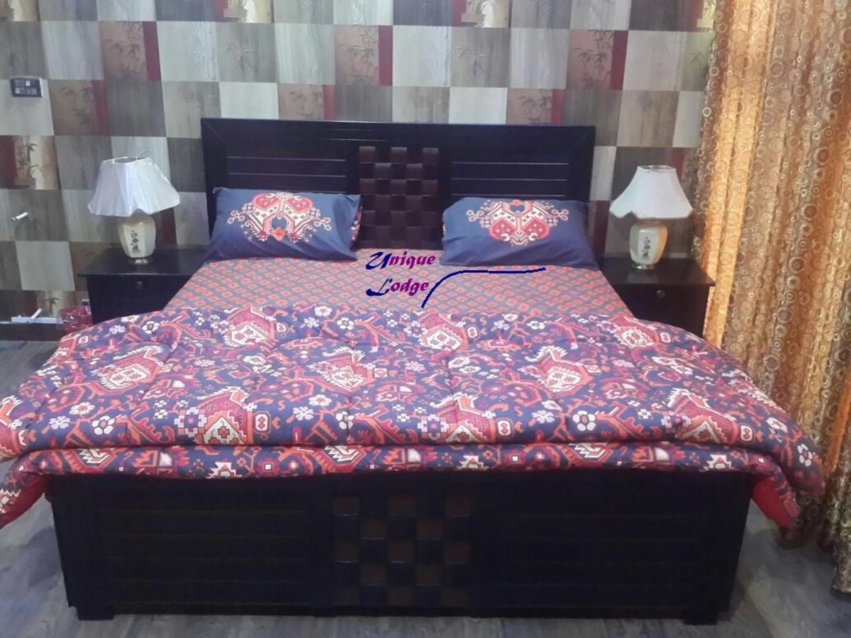 Unique Lodge อิสลามาบัด ภายนอก รูปภาพ